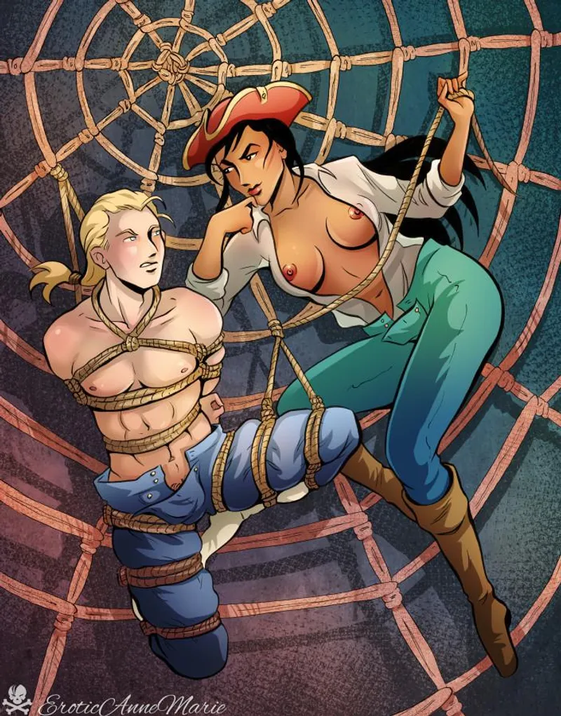 Thumbnail The Witch and the Charming Prince - Erotic Tale
