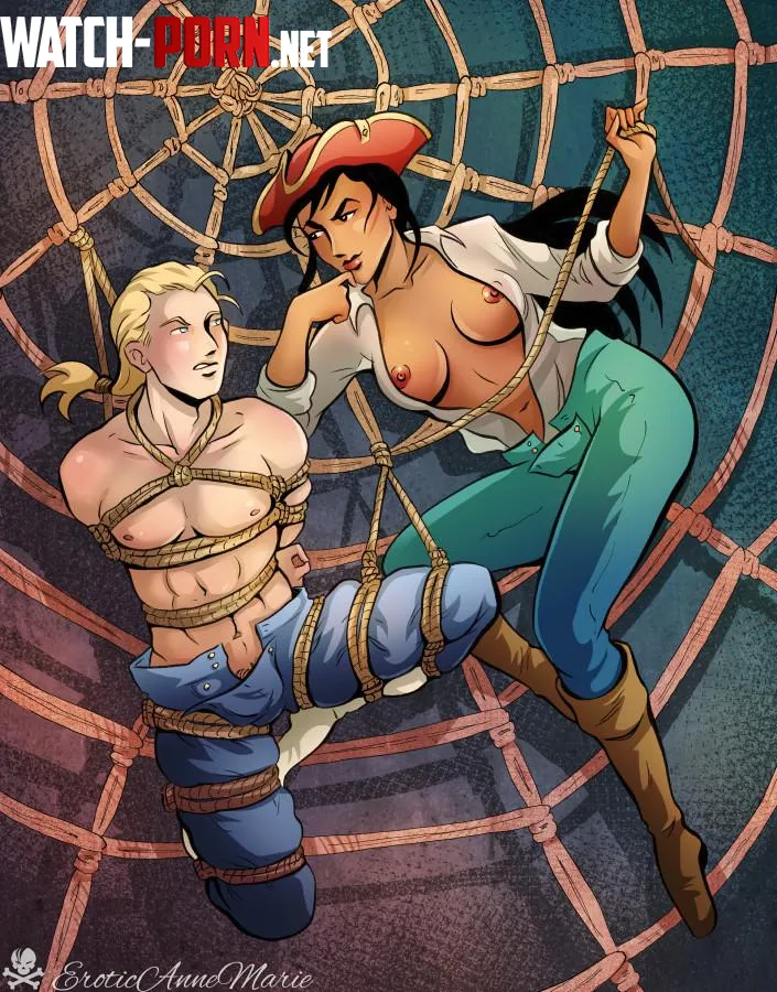 The Witch and the Charming Prince [EroticAnneMarie #9] (ReinaCanallaArt) by ReinaCanalla