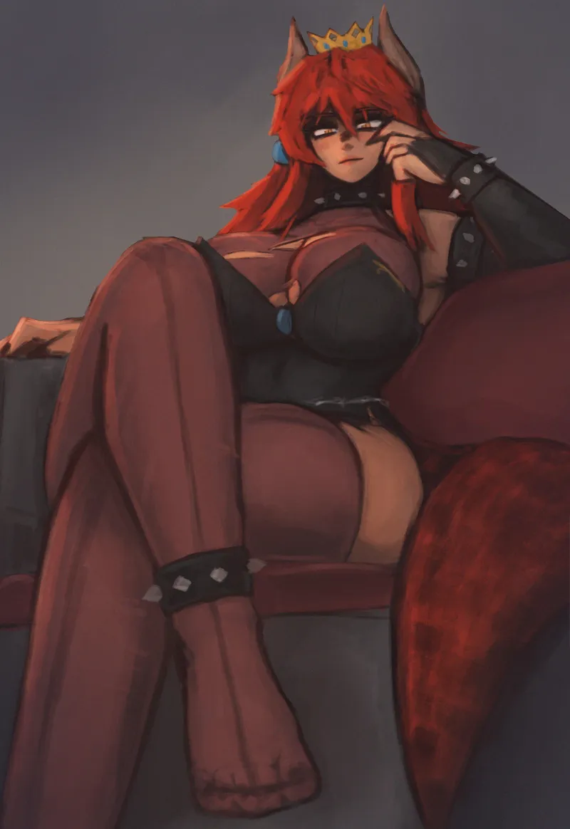 Thumbnail Zen as Queen: Cold_Television1373's Royal MonsterGirl Scene