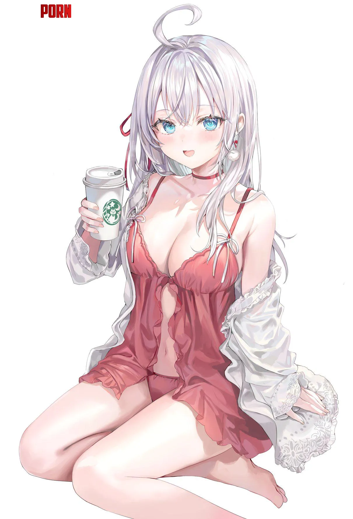 Negligee Alya [Roshidere] by xSaviour_N