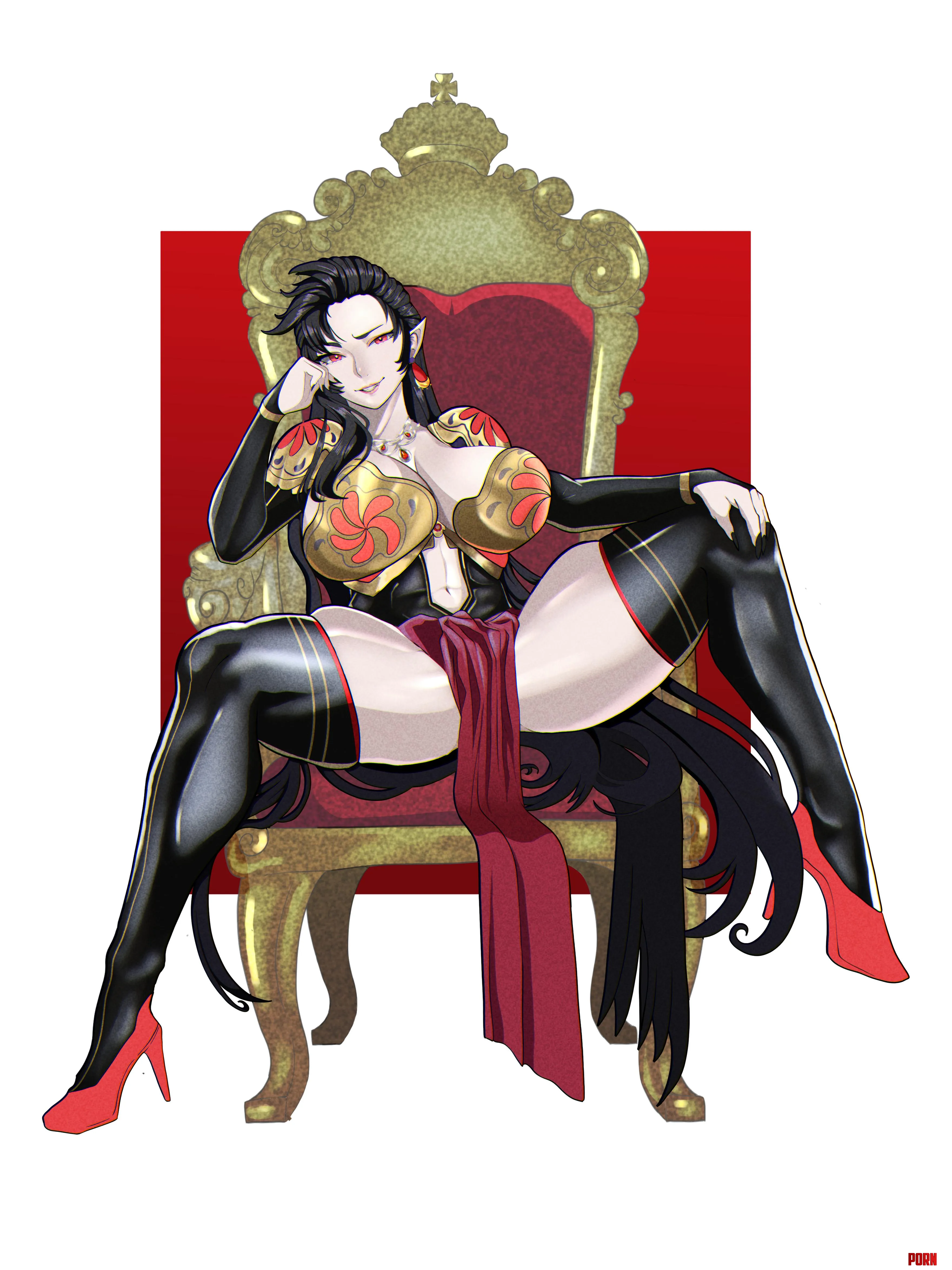 Vampire milf oc [tsu.toxine] by compound_xsecret