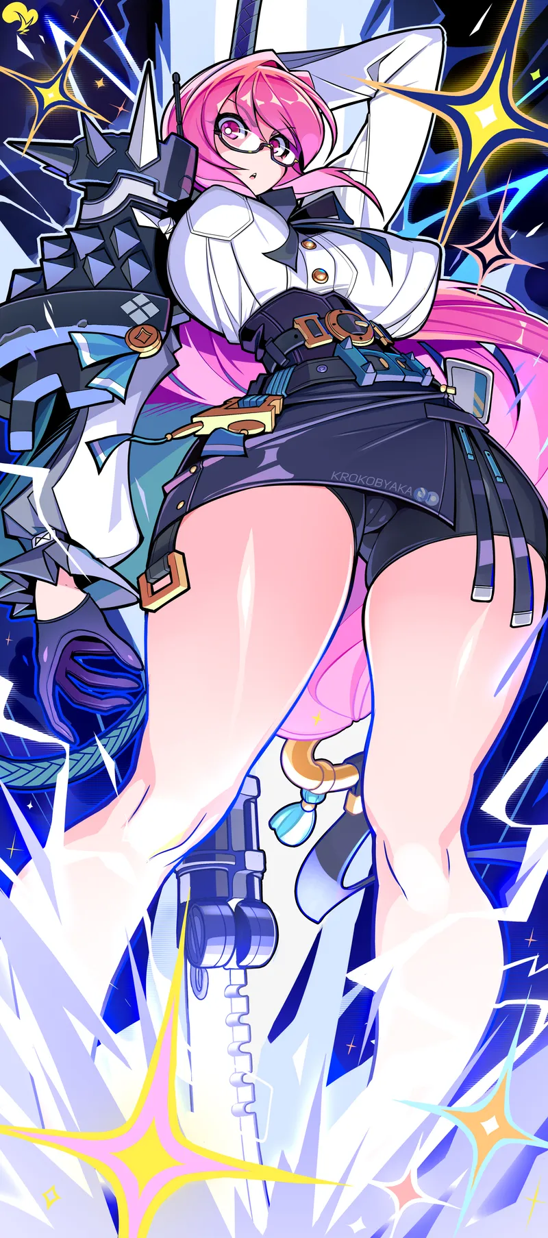 Thumbnail Beneath Yanagi: Dive into thighdeology with LafterMastr