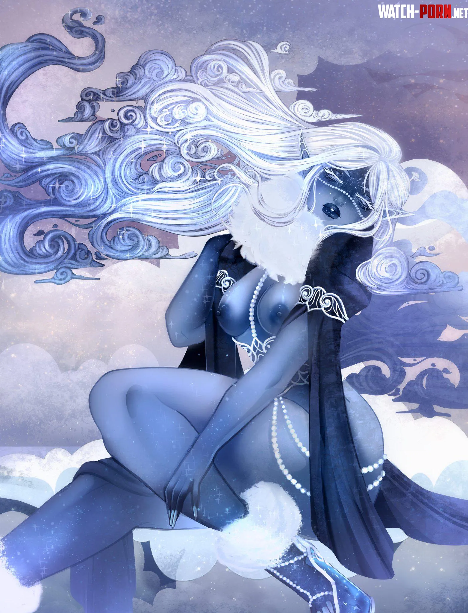Sky Elf (AnnicaDraws) by x-LeananSidhe-x
