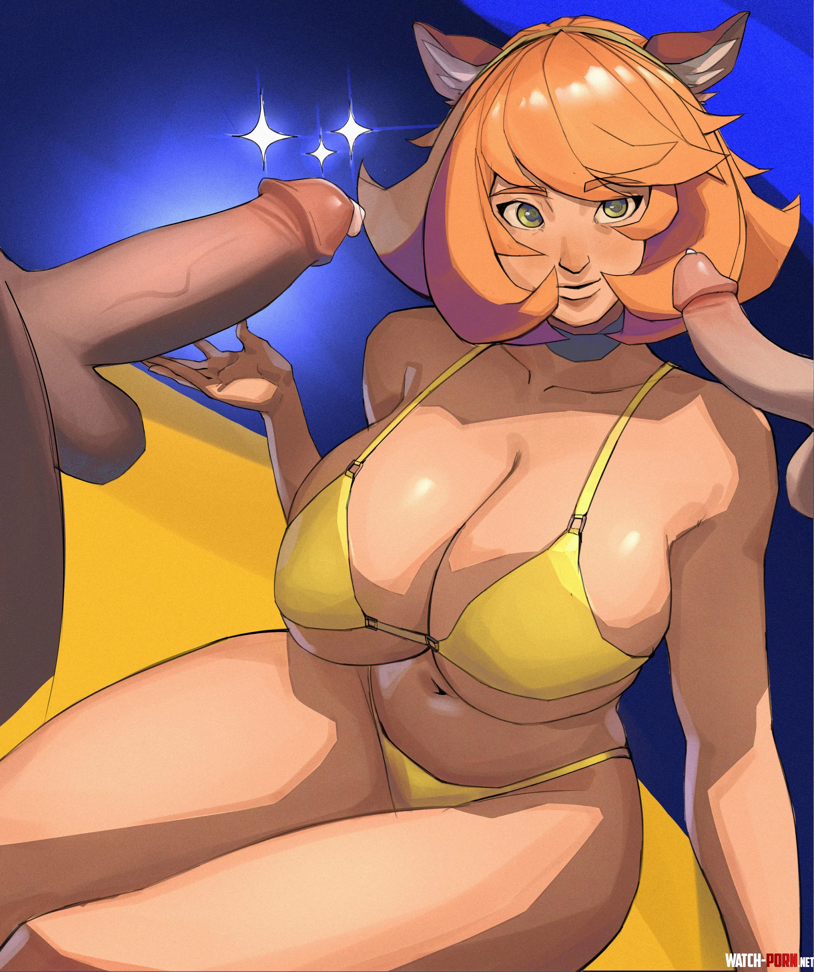 squirrel girl in action (yoko_maru) [Marvel Rivals] by Yoko_Maru