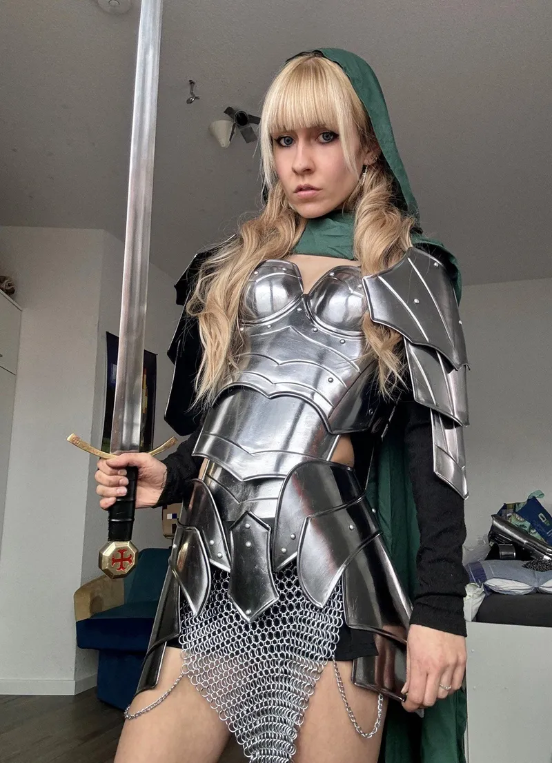 Thumbnail Knight: A Cosplay Fantasy by svperdone | svperdone