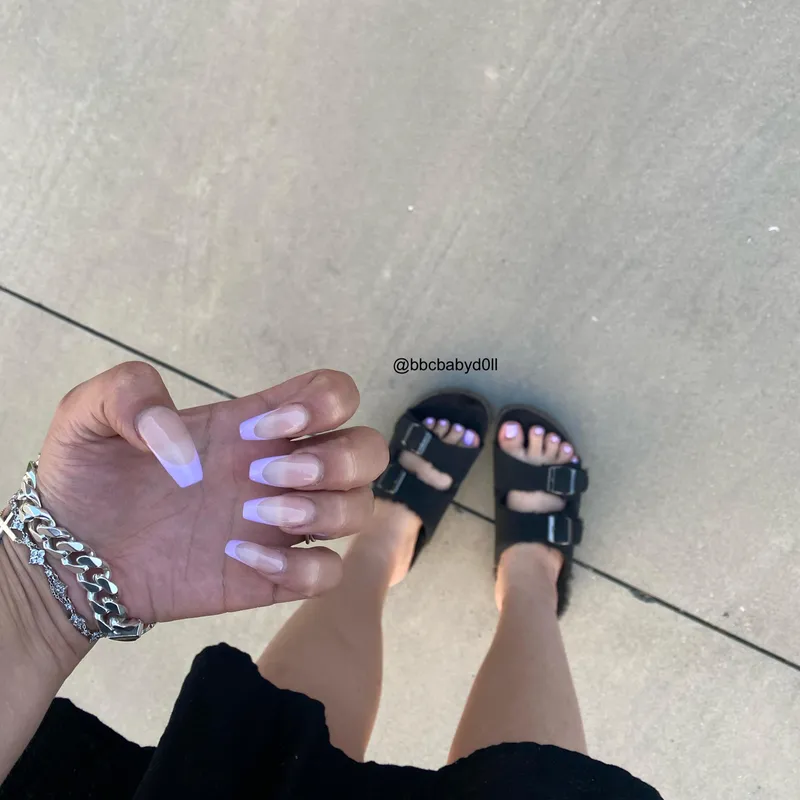Thumbnail bbcbabyd0ll's Love for Nail Days Shines Through