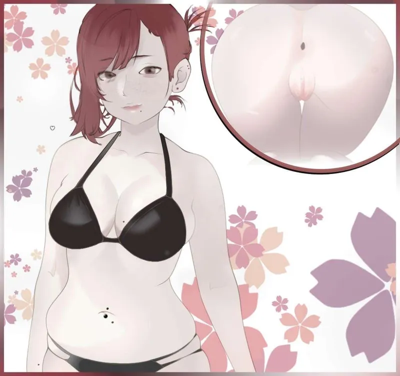 Thumbnail OC Midriff Piercings and All: Anime Beauty by 123sailor