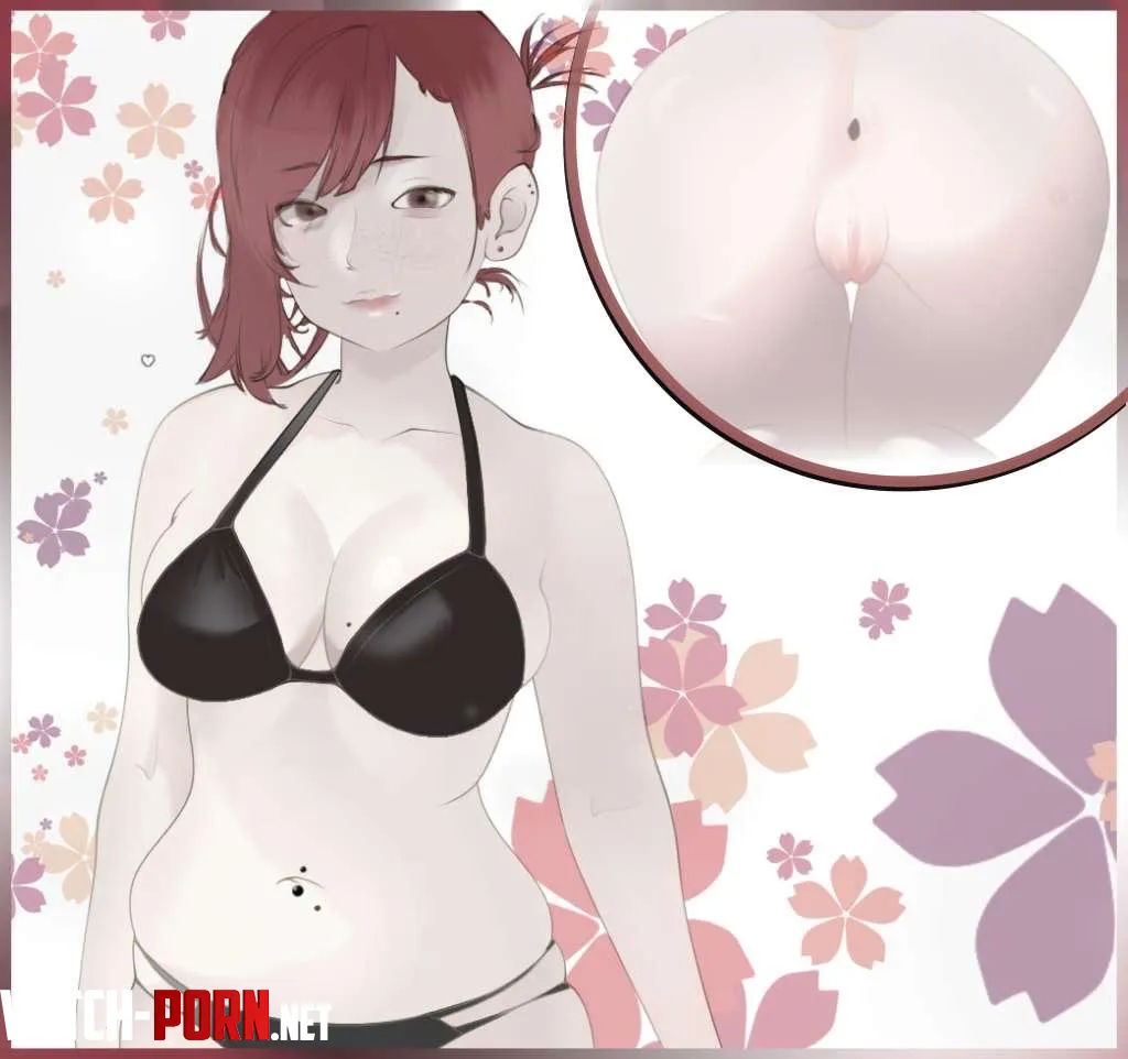 OC midriff with piercings and showing hole by 123sailor