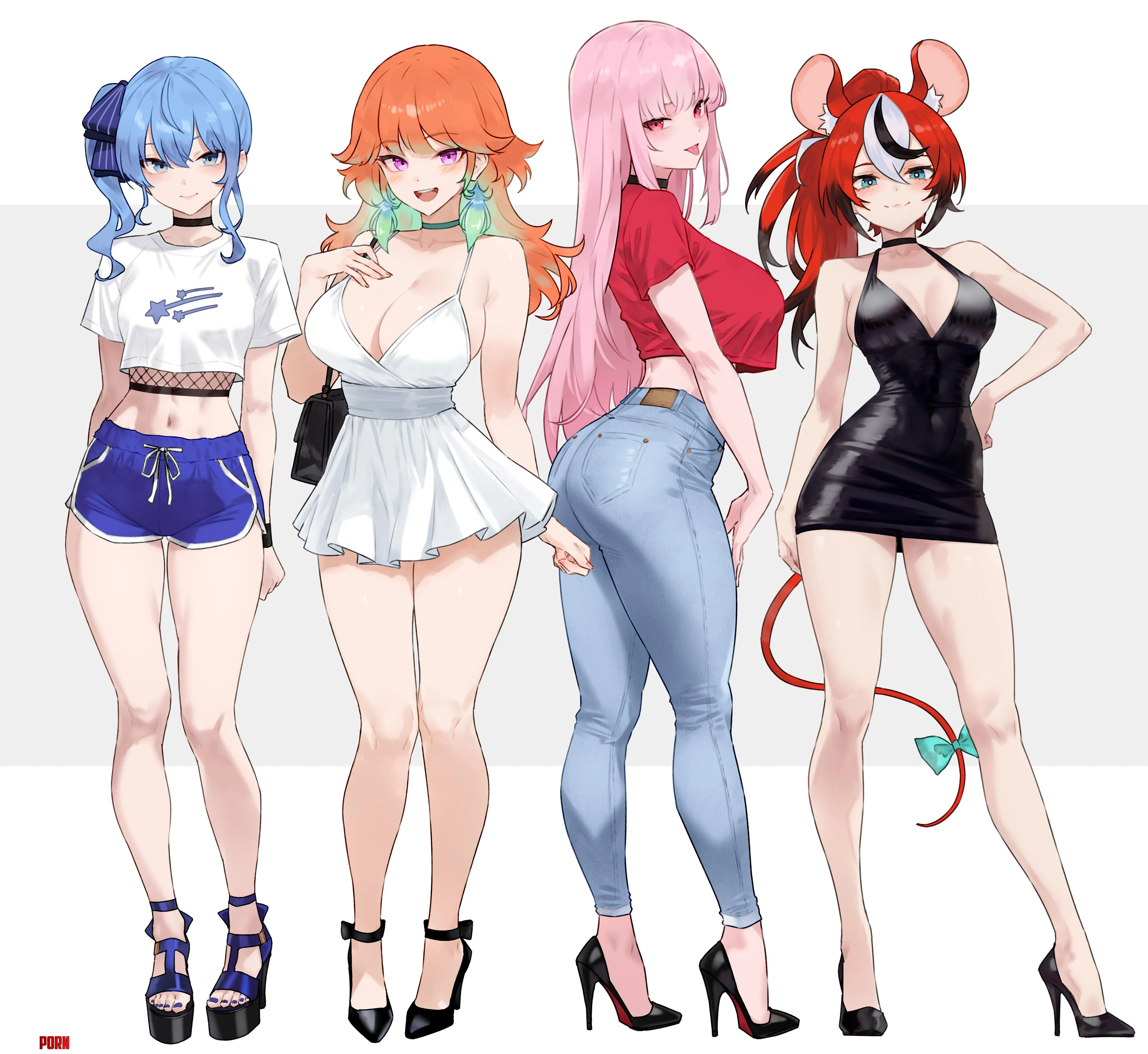 [Hololive] Fashion by A_MASSIVE_PERVERT