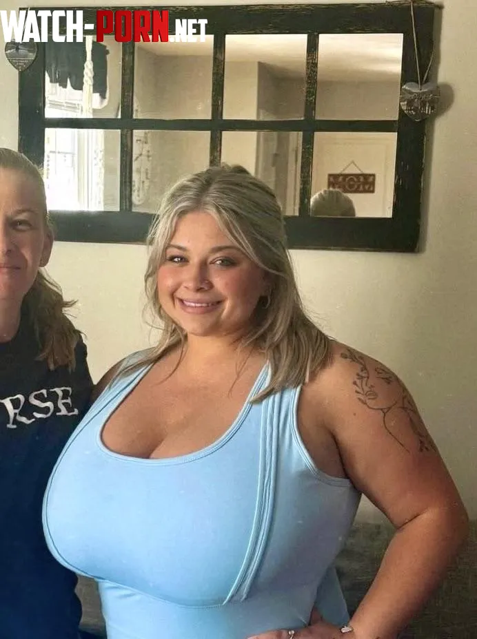 25yo Monster Titties in training by StoneSkip77
