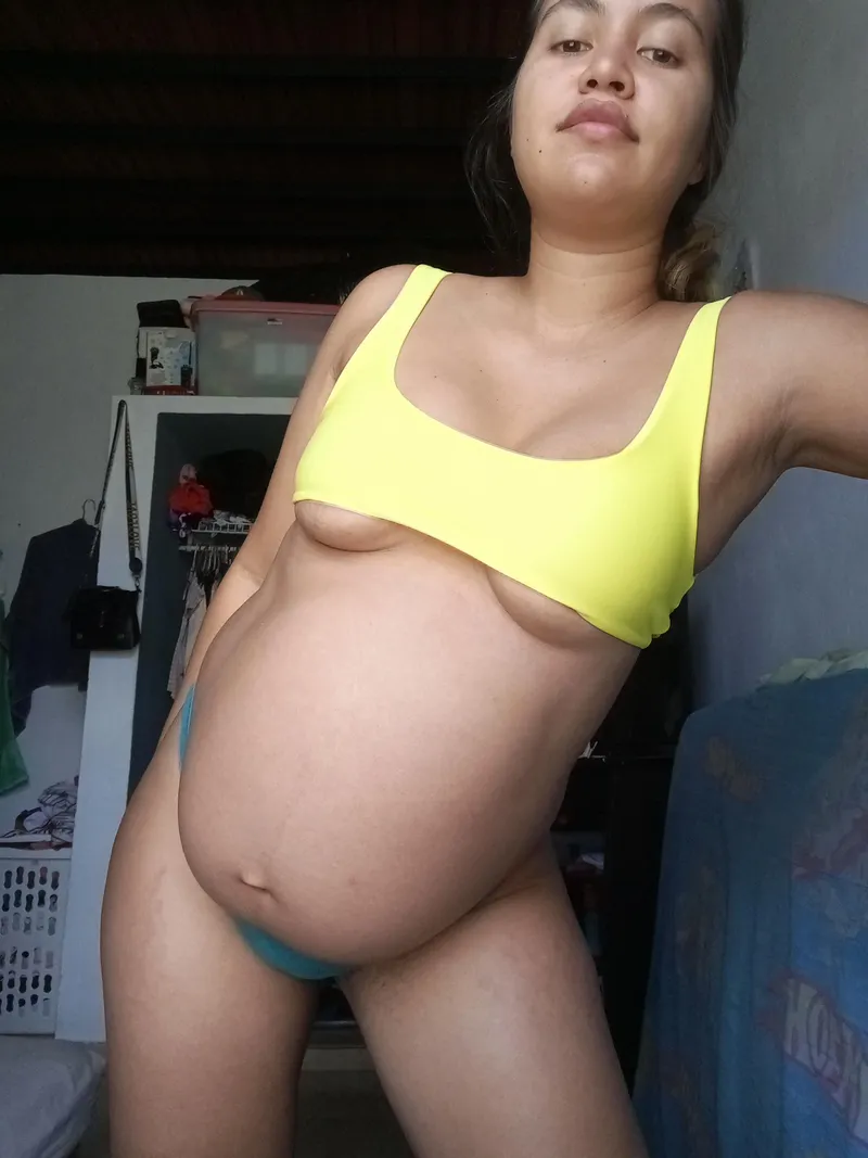 Thumbnail Pregnancy Chronicles - Eight Months of Desire by gigigatica