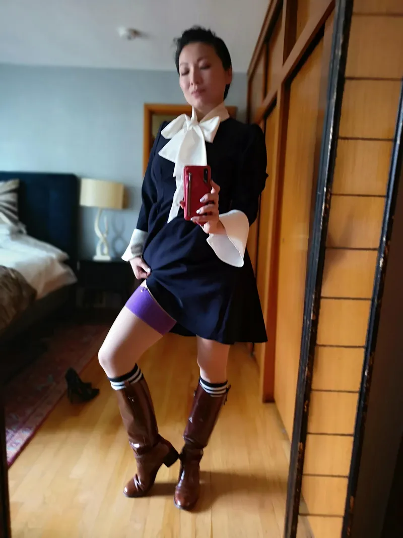 Thumbnail Commanding Presence: Dominating in Rule-worthy Boots with MzKimAP