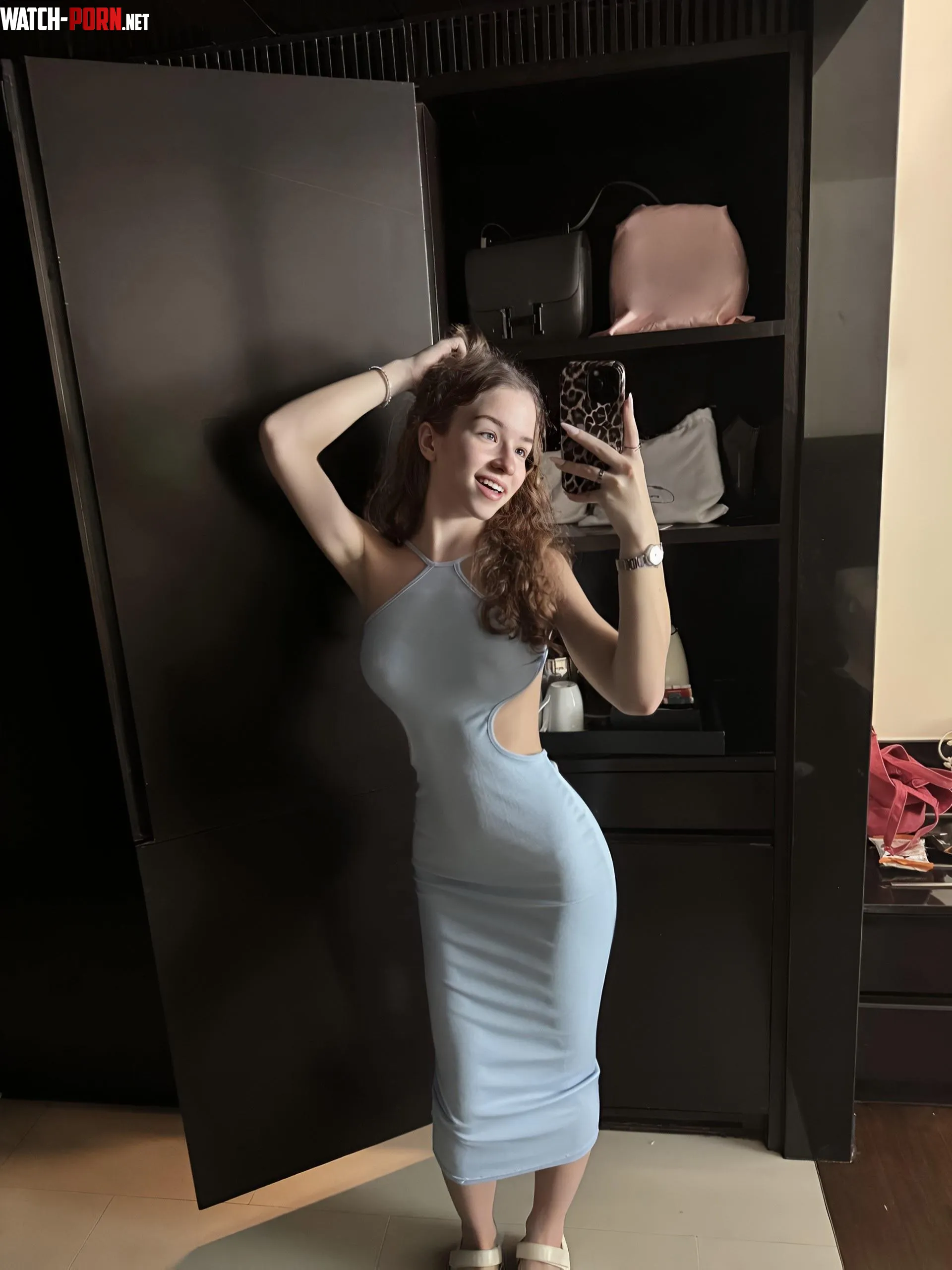 I love wearing this dress on first dates by AzureDuskk