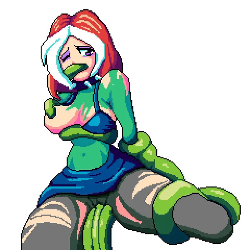 Thumbnail Rogue PixelArt by Puzzleheaded_Car9748 | PixelArtNSFW