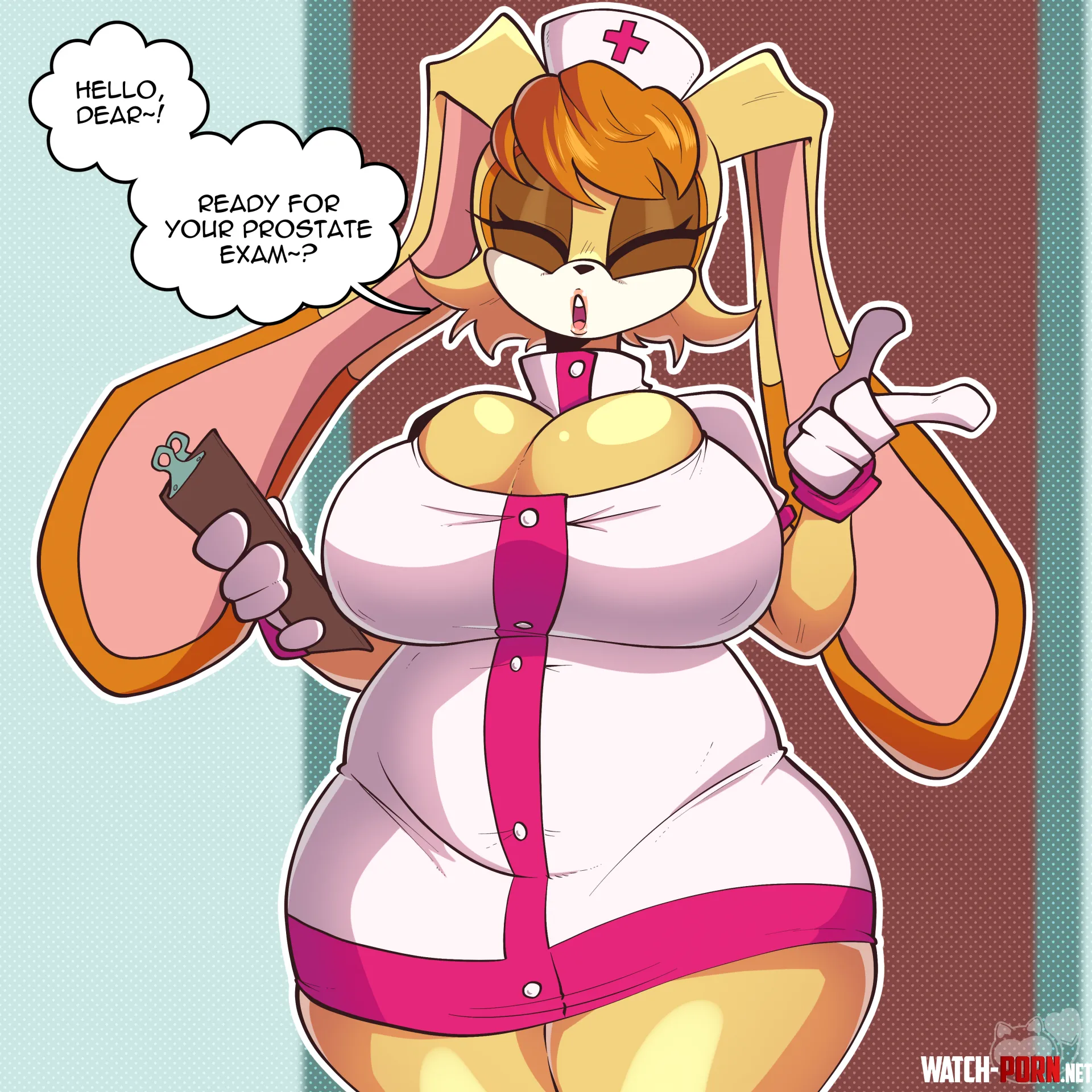 Nurse Vanilla [Sonic the Hedgehog] by LafterMastr