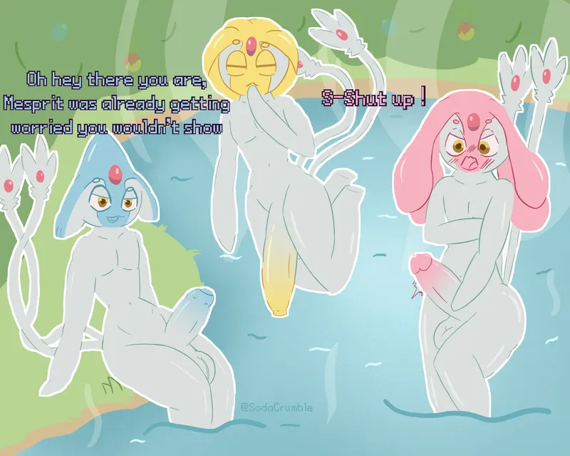 Thumbnail SodaCrumblee Dives into an Encounter with Lake Guardians in a PokePorn MMM Adventure