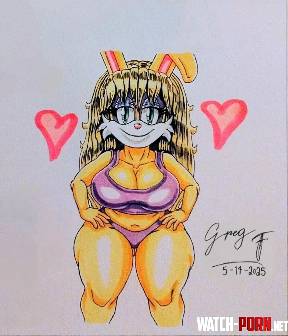 Bunnie D'Coolette ( Greg F. ) by AdLegitimate685
