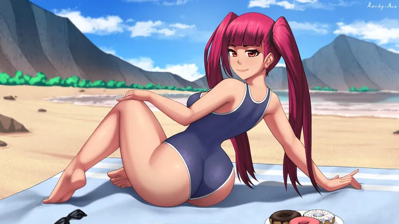 Thumbnail Appreciating Riruka's Beauty: A Sensual Perspective by throwawaythelotte