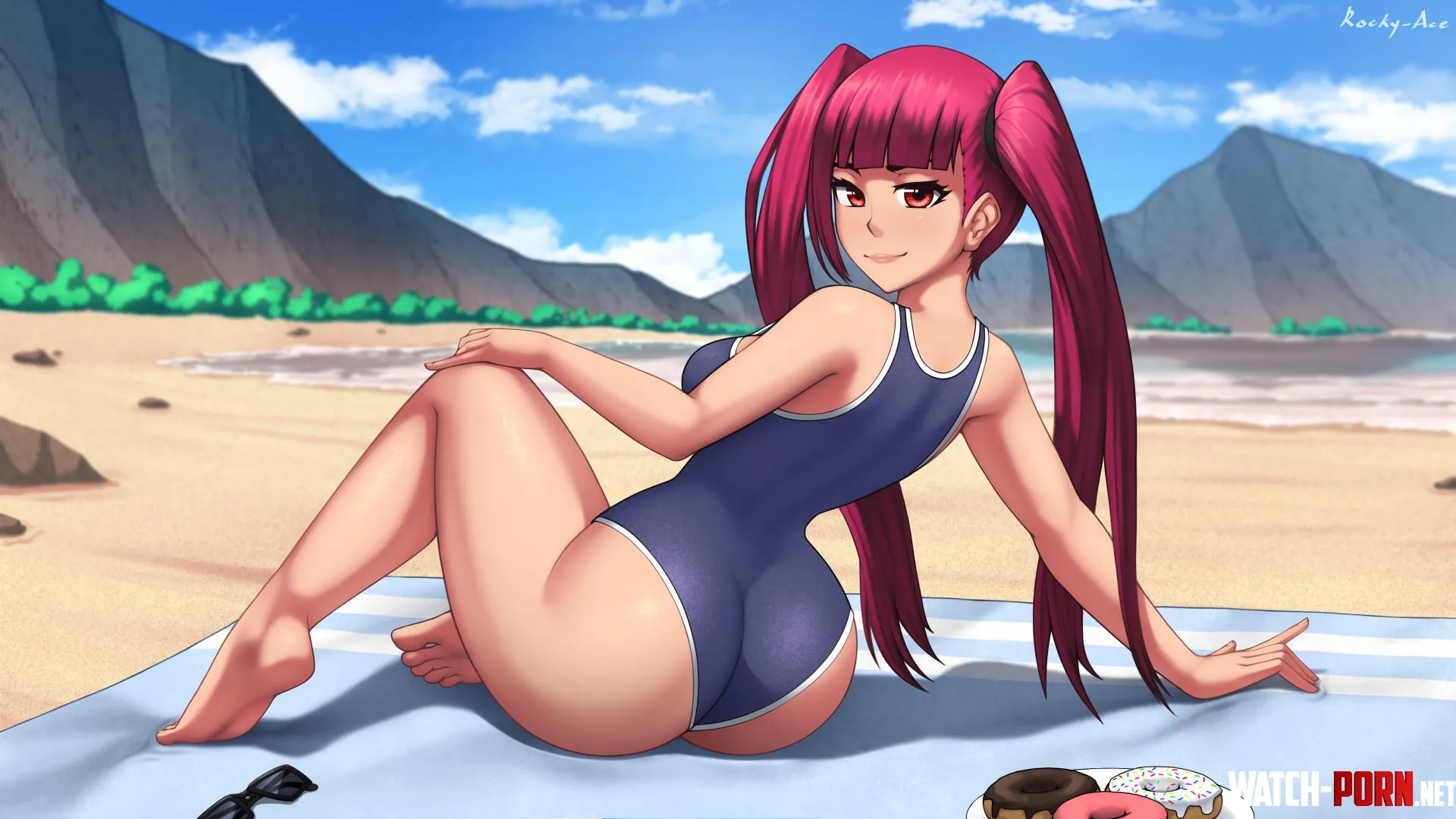 Riruka has an excellent ass (rocky-ace) by throwawaythelotte