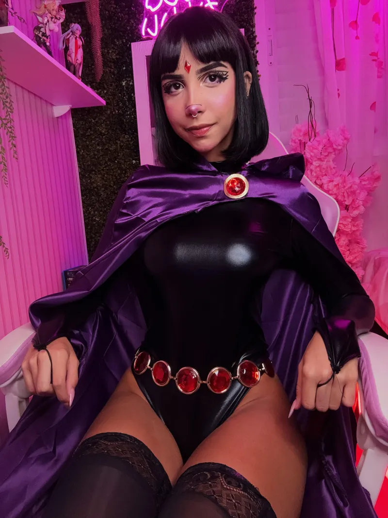 Thumbnail SkyleCherry Illustrates Raven from TeenTitansPorn | TeenTitansPorn