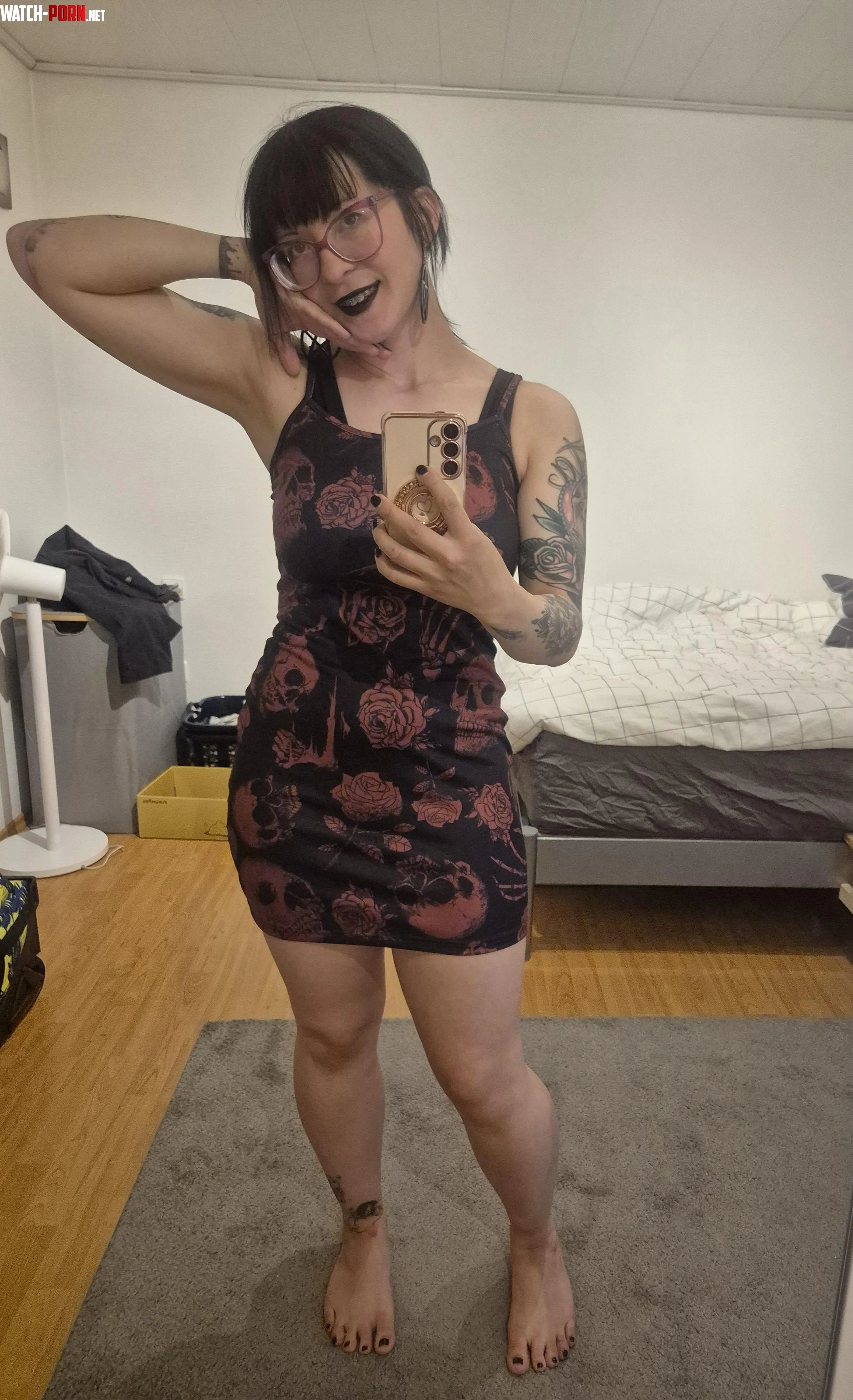 Feeling cute in this dress by DizzyDora_