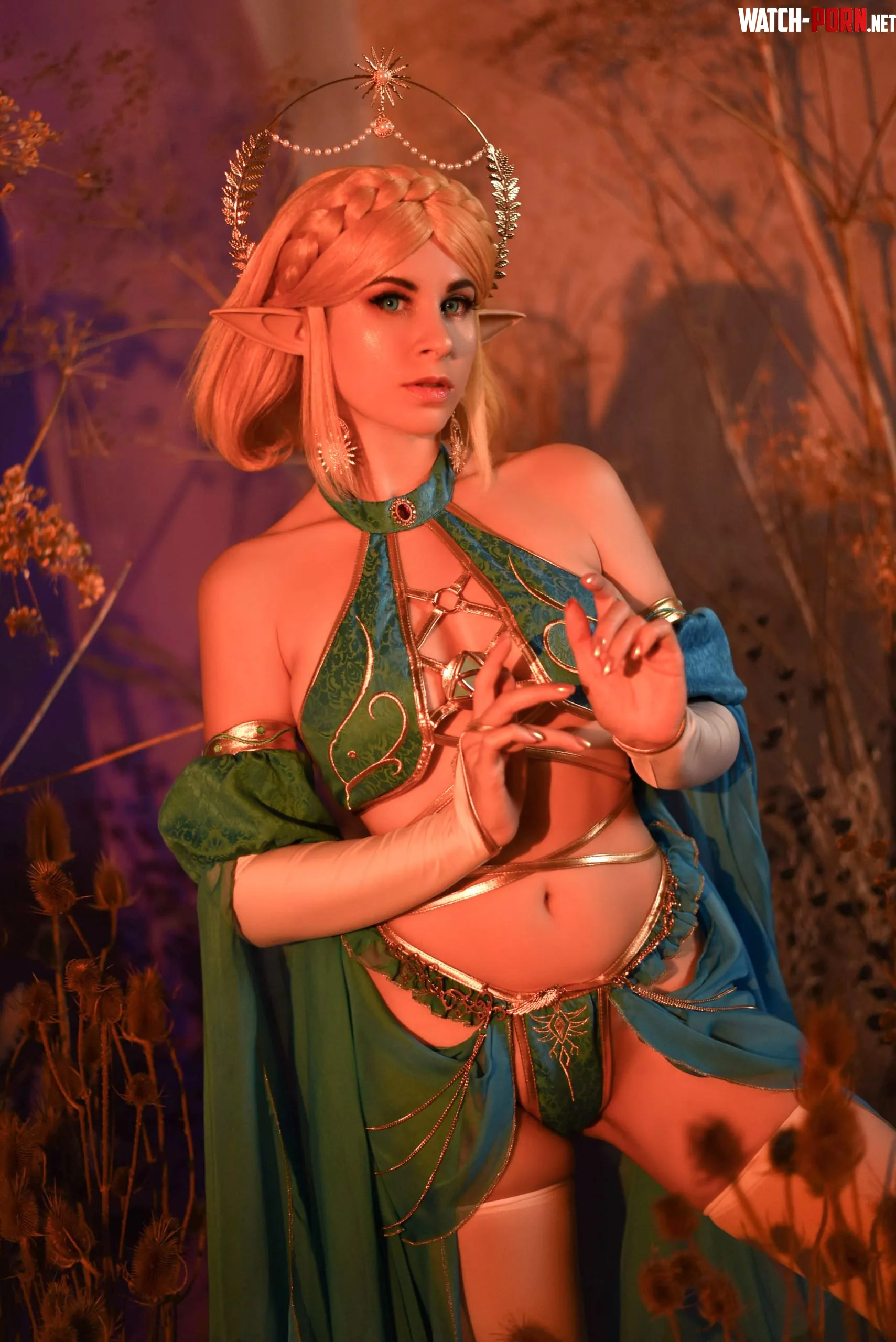 Princess Zelda from the Legend of Zelda by YunieSunshine