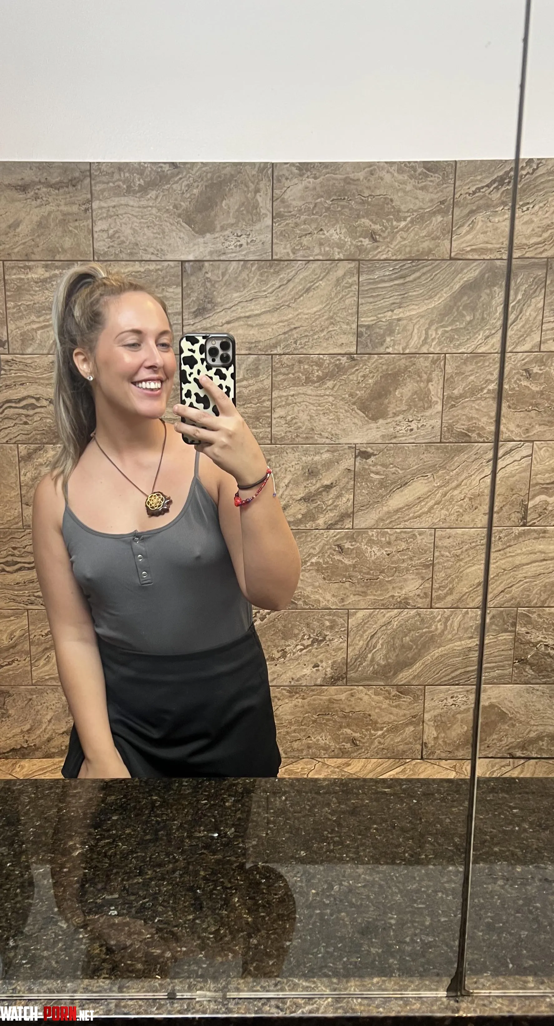 Dive bars are the best place to not wear a bra by Myrandaaa69
