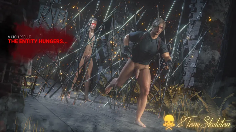 Thumbnail Leon x Wesker x Regenerator OC Art | 2ToneSkeleton
