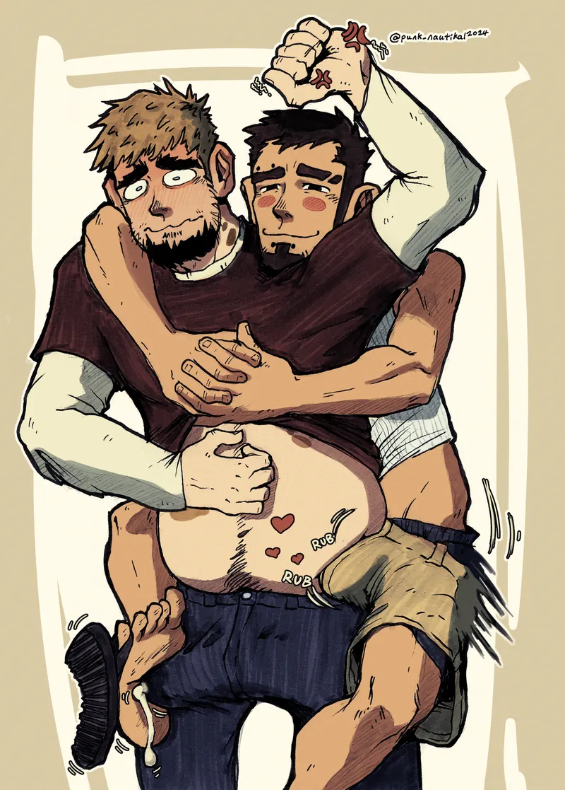 Thumbnail Clingy Friend Original Character Art | punk_nautikal