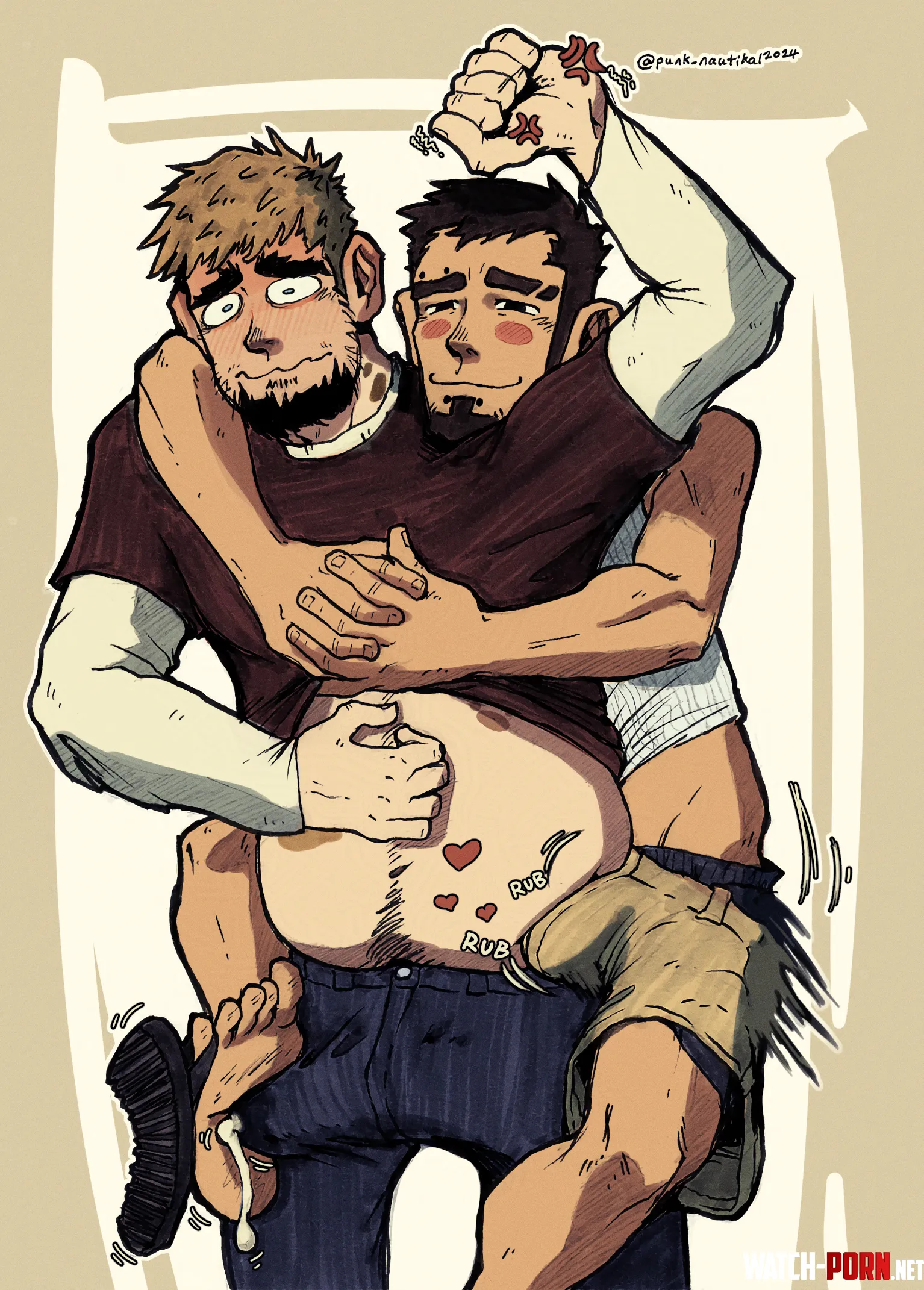Clingy Friend [OC] by punk_nautikal