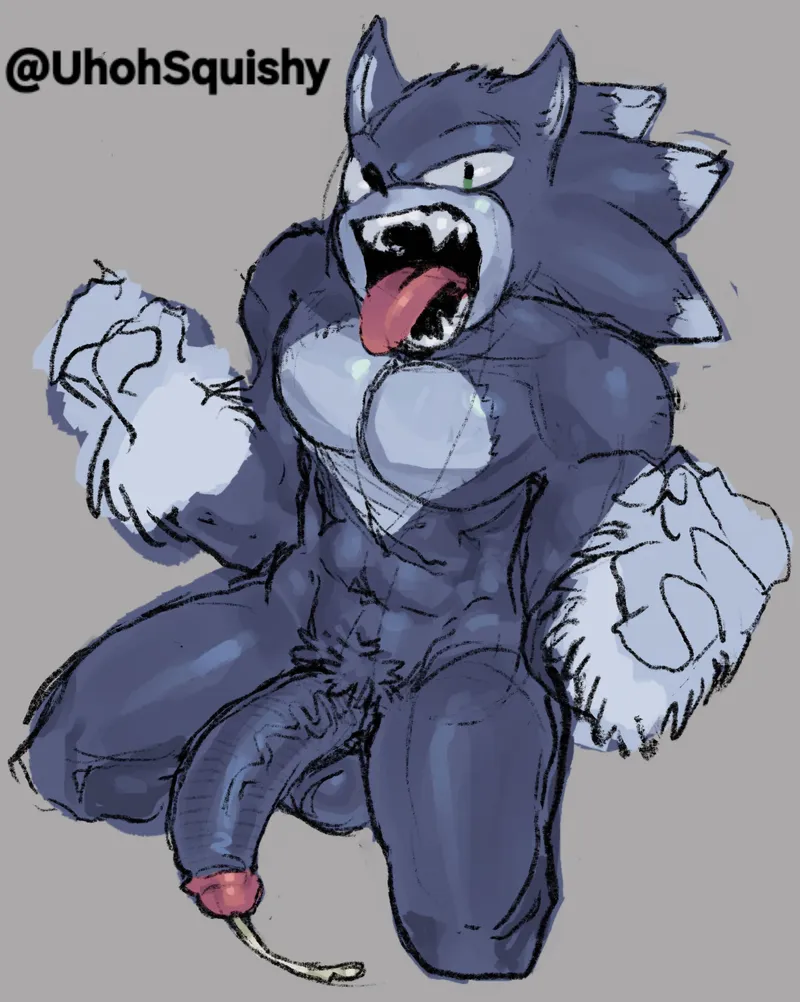 Thumbnail Sensual Werehog Sonic Porn by Sonic_the_hedgedog in SonicPorn