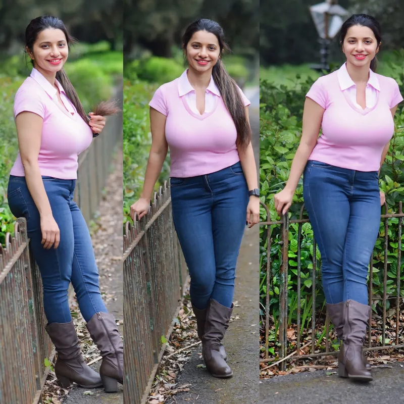 Thumbnail Pretty in Pink Revealed by riotsoda | 2busty2hide