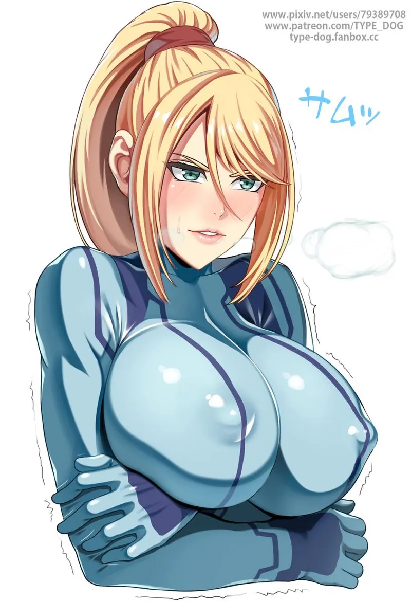 Thumbnail TrainYuri Presents a Chilly Samus in Anime Bodysuit | TYPE_DOG