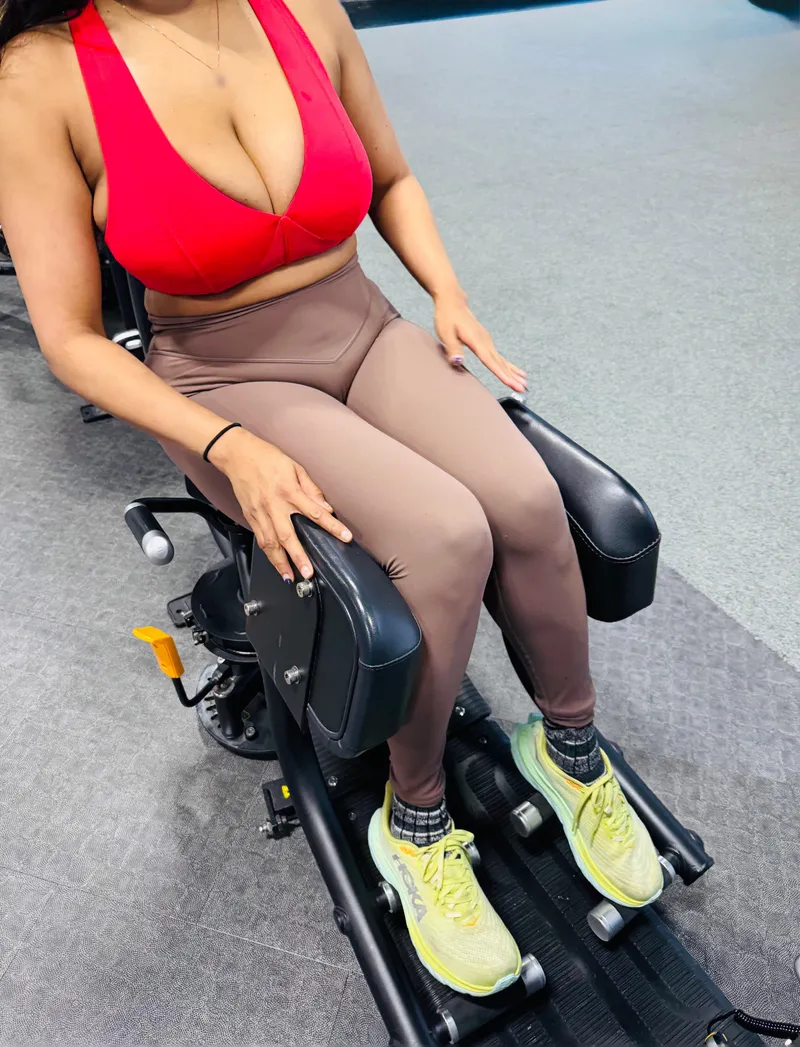 Thumbnail Gym Fantasies: Unleashing with Desiwife99