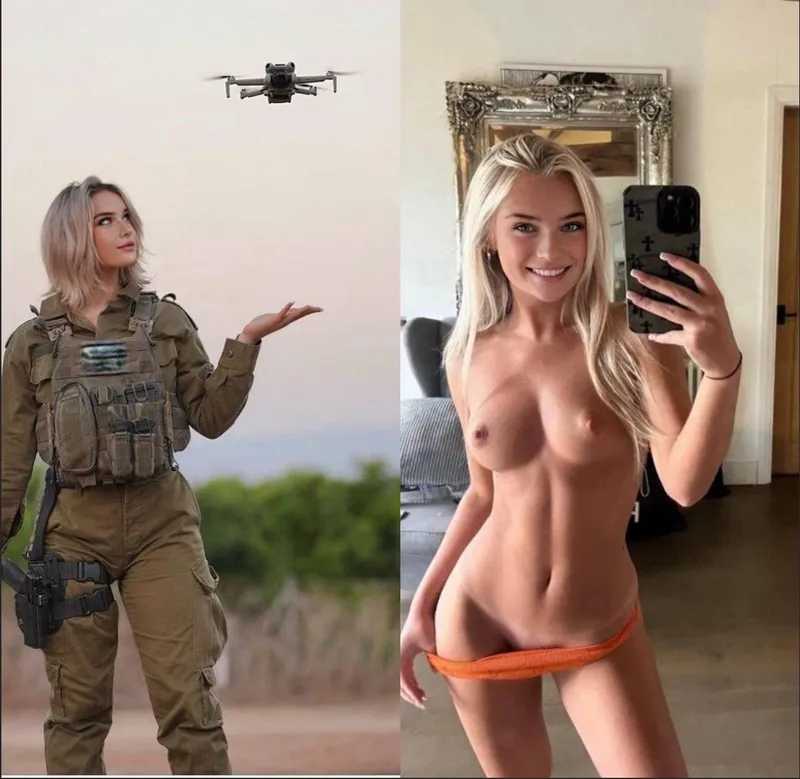 Thumbnail alyson_soldier2002 Shows Off Big Assets for Soldiers