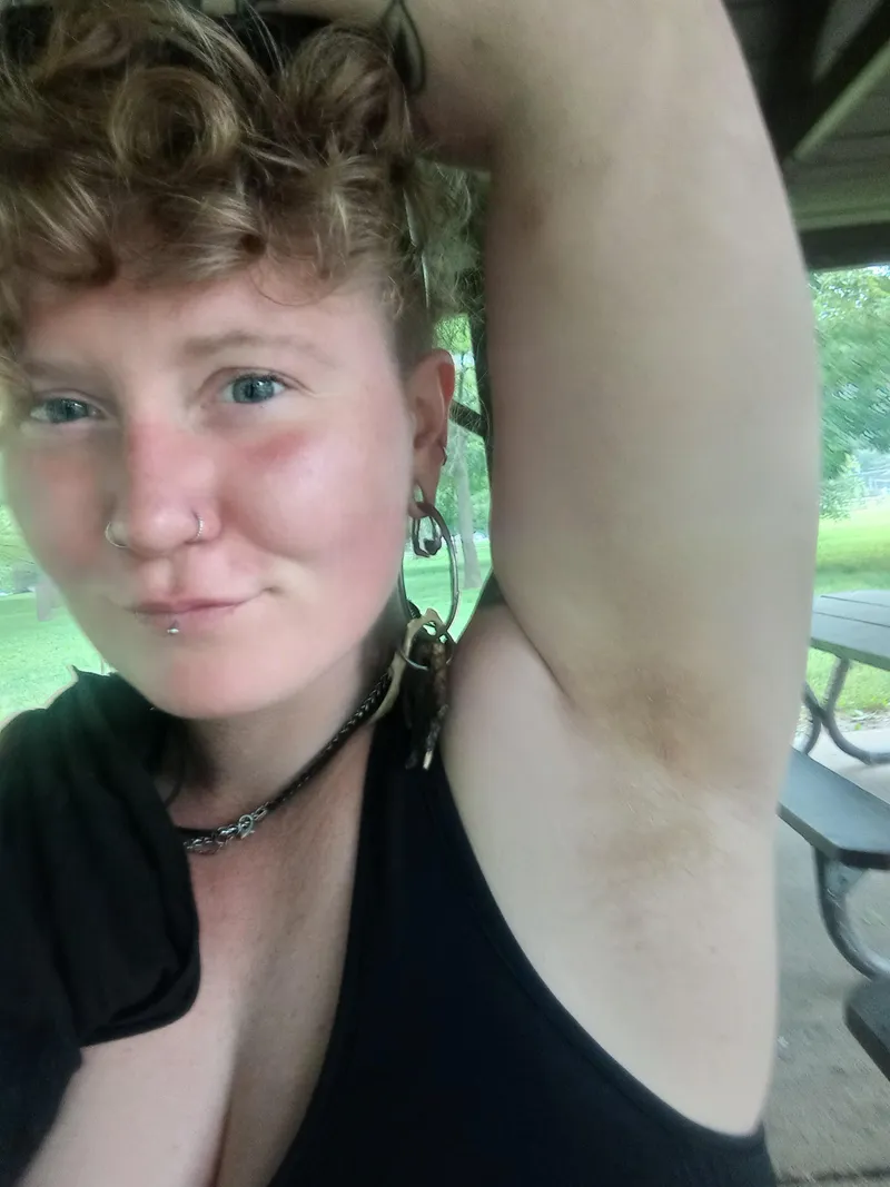 Thumbnail The Softest 3-Inch Patches: A Fragrant Revelation by hairy-chubby-goddess | HairyArmpits