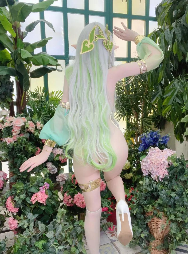 Thumbnail Foggy Presents Greater Lord Rukkhadevata | CosplayLewd Showcase