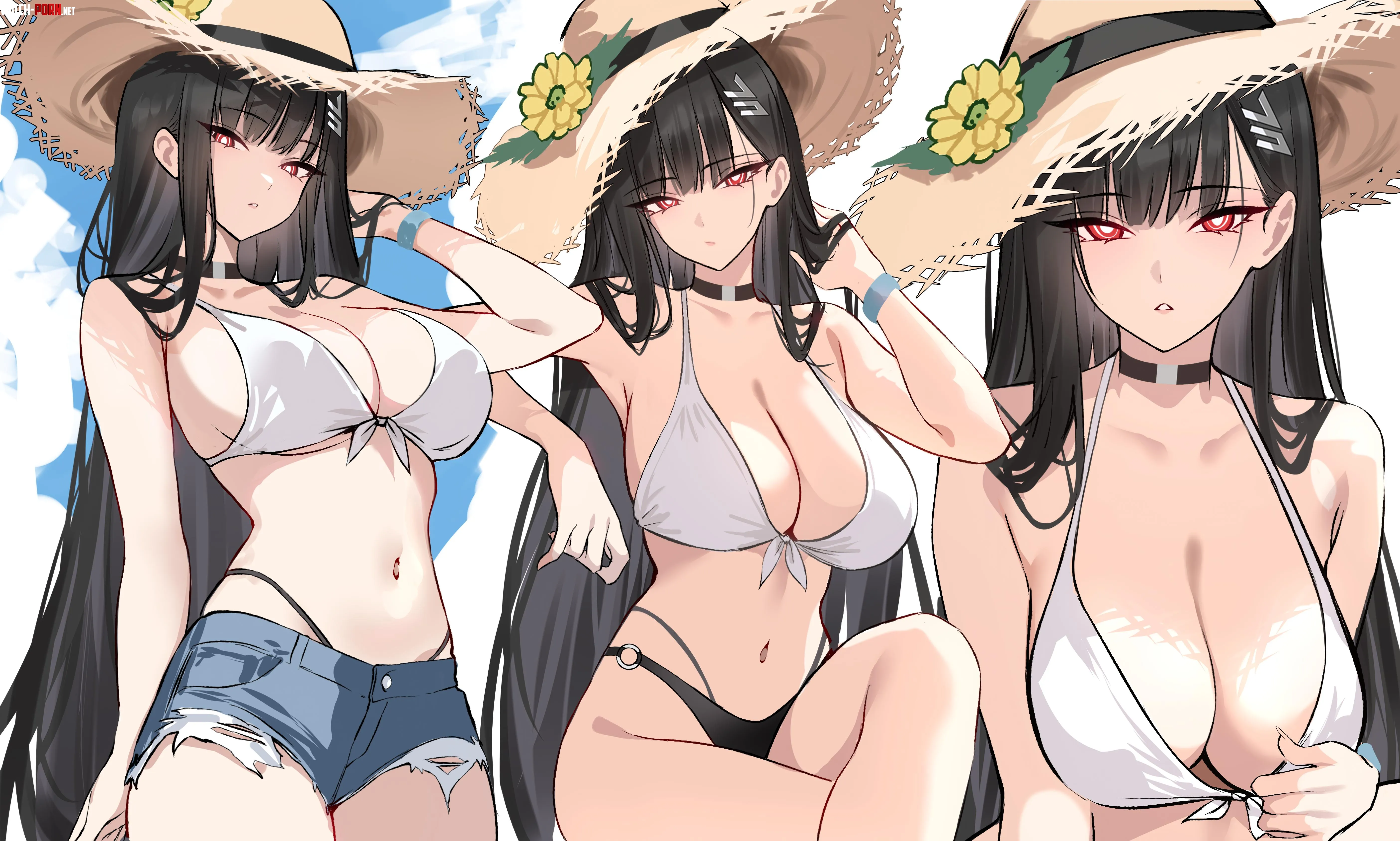 Summer Rio [Blue Archive] by -Zeneryth-
