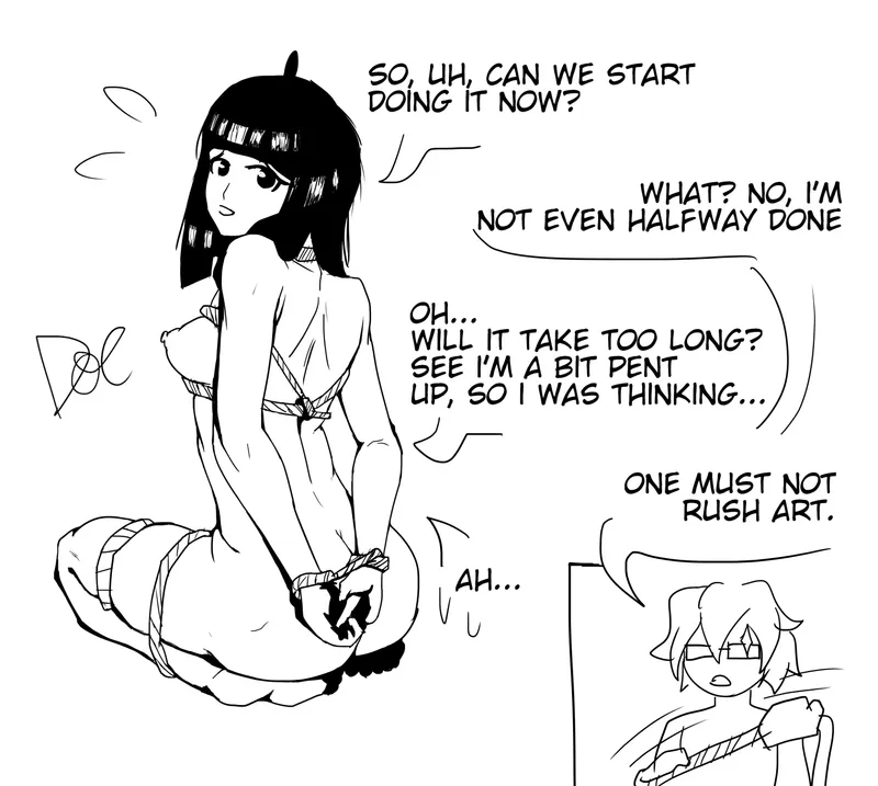 Thumbnail Tied Up Surprise: Unveiling Perfectionism in Bondage