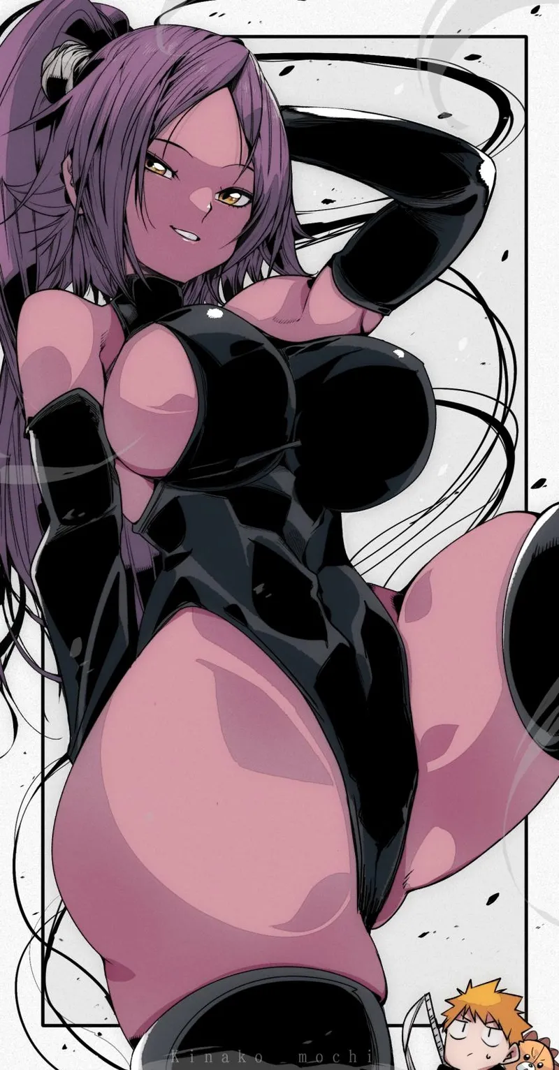 Thumbnail Discovering Yoruichi's Allure by きなこもち in Bleach_Hentai