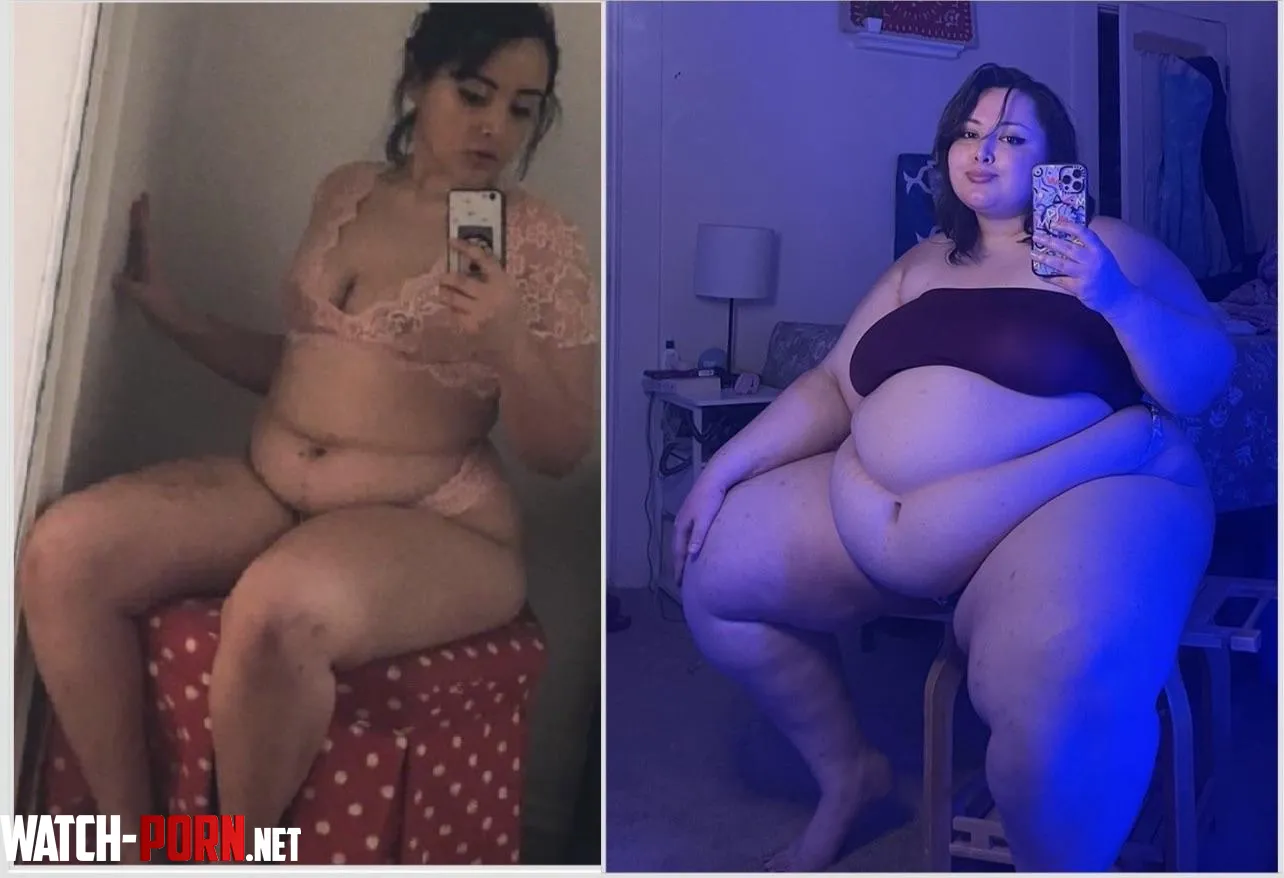 it's been a while since i've checked in, can you tell i've put on some weight? 🥺 by chubbychiquita