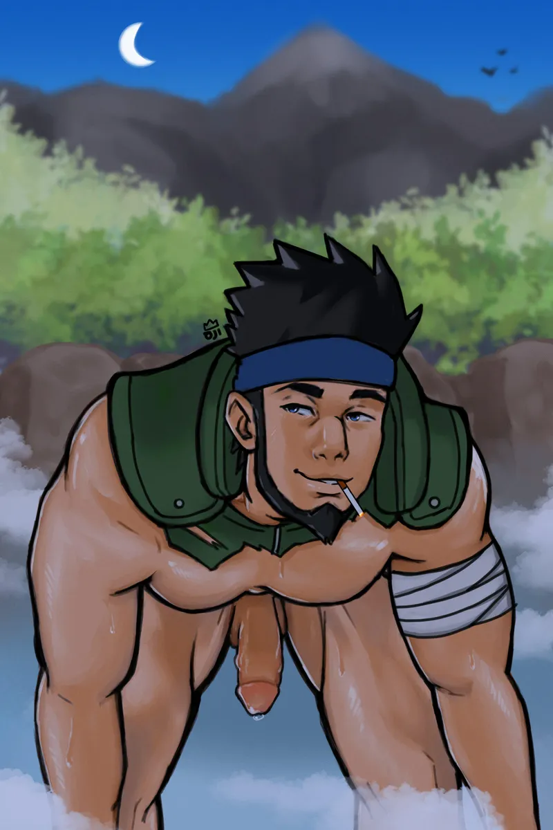 Thumbnail Asuma Art by ojiojib | baramanga Category