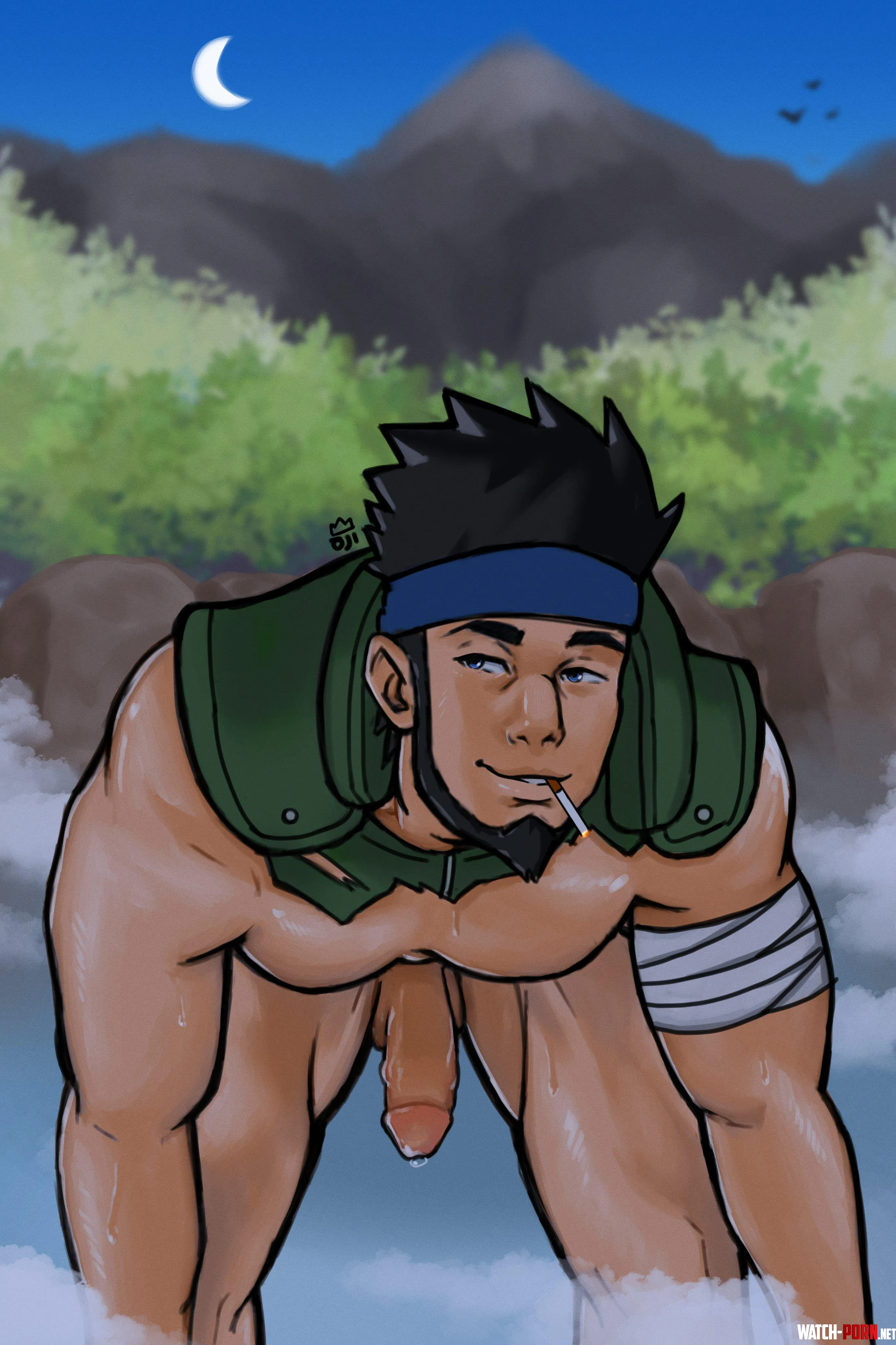 Asuma (by me) by ojiojib