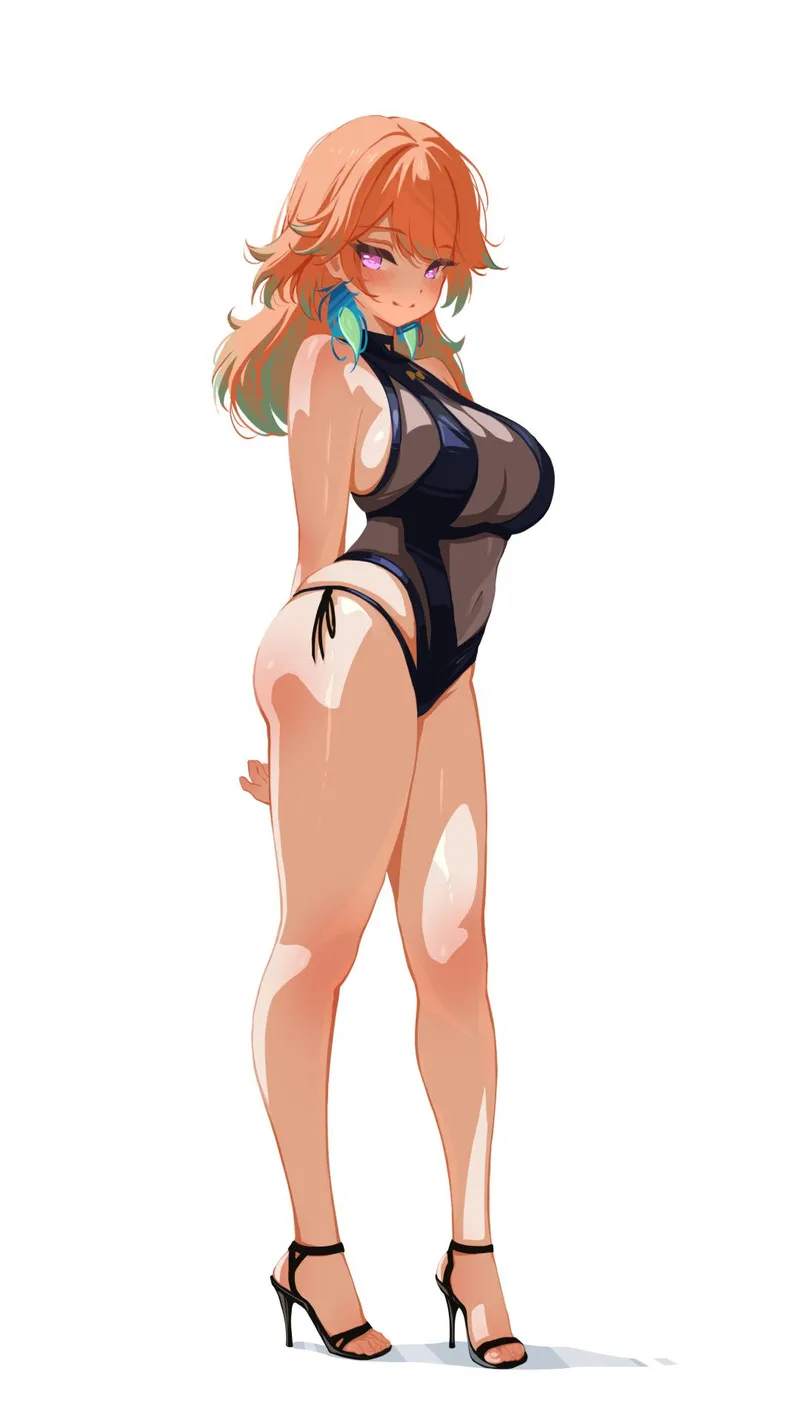 Thumbnail Discover Tantalizing Imagery of Takanashi Kiara by A_MASSIVE_PERVERT