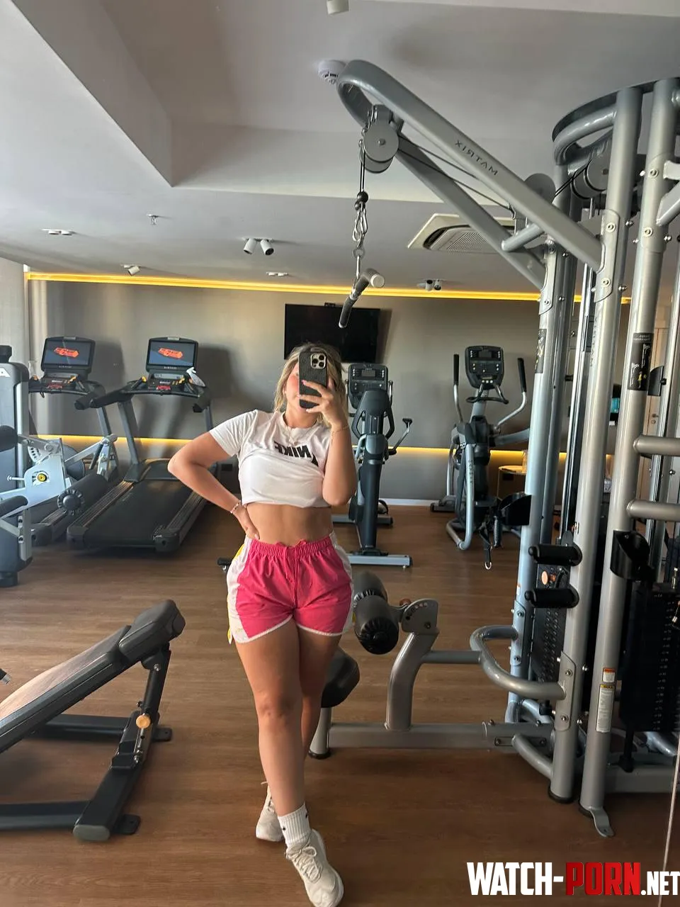 Still working my form by CurvyBellaXO