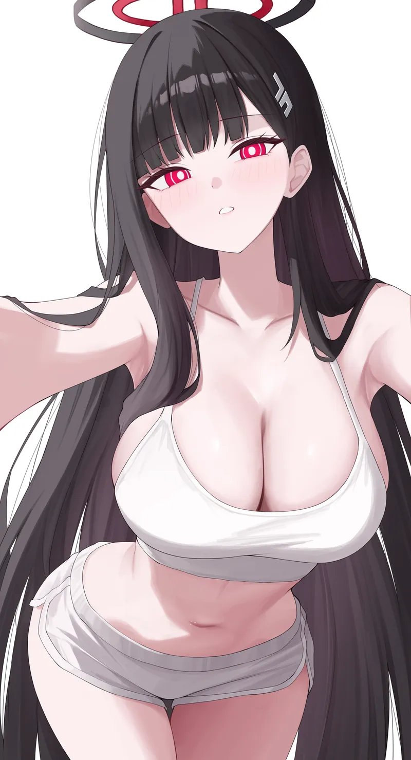 Thumbnail Casual Rio [Blue Archive] by xSaviour_N: Dive into Ecchi Delights