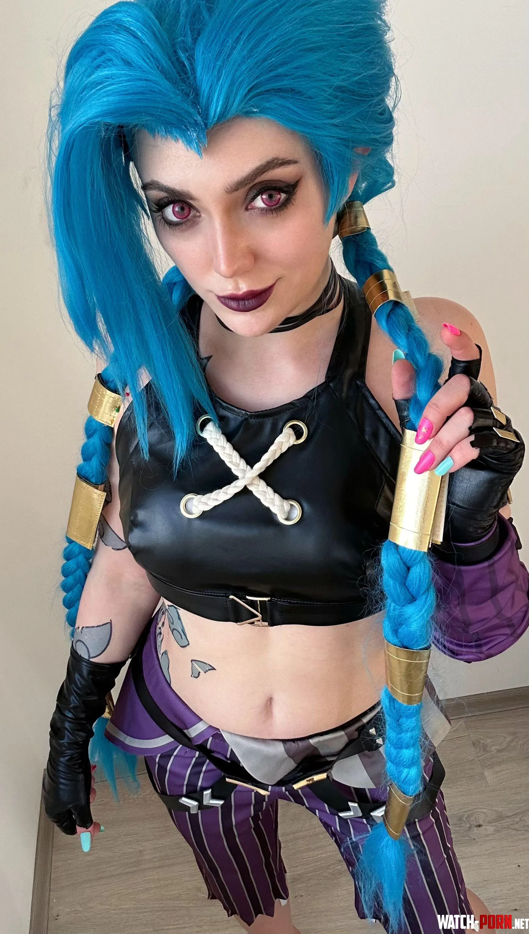 Jinx [Arcane] by Fleurxy by xfleurxxy