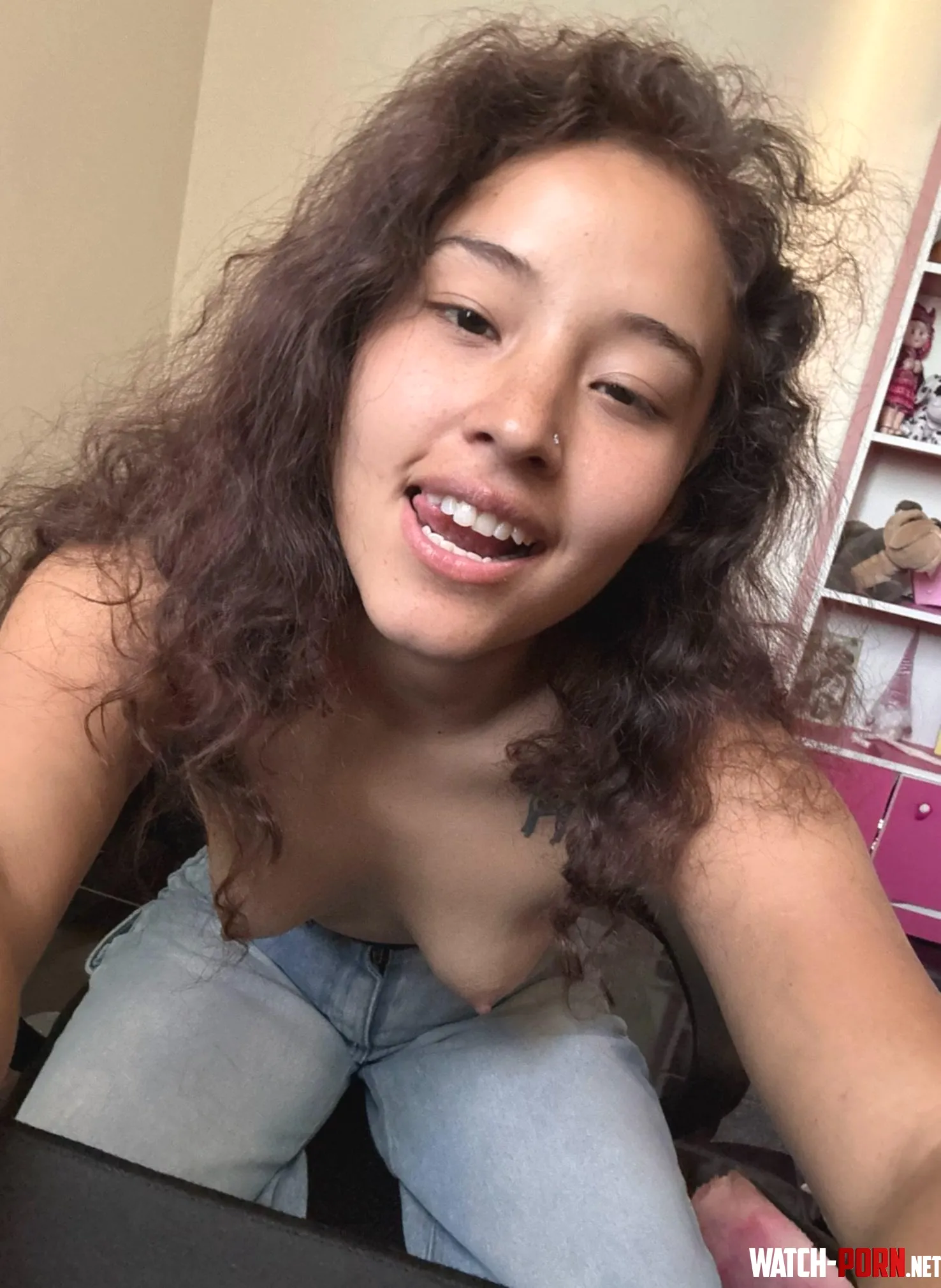 Natural latina nips for you to devour by LatinaScarlett