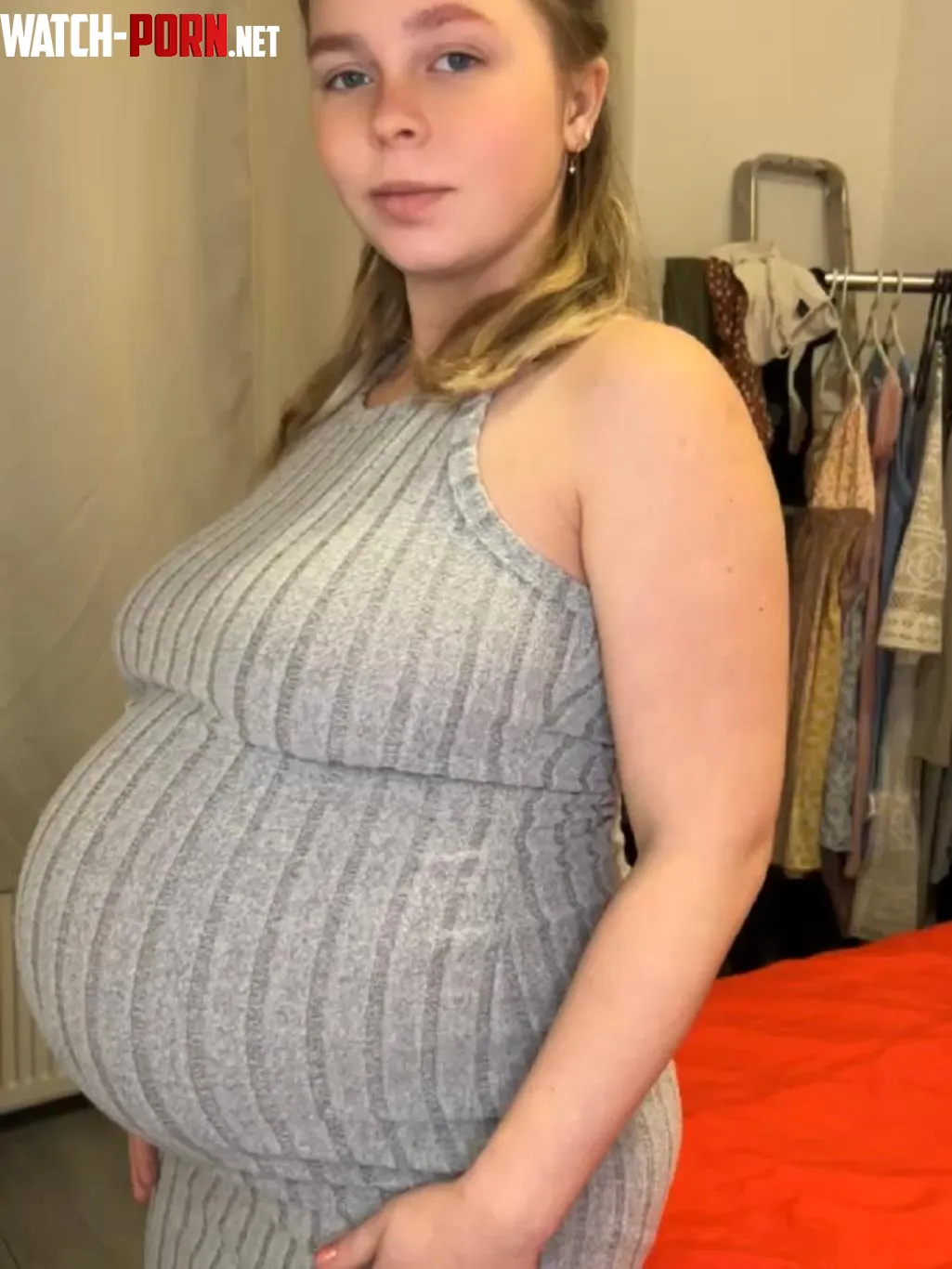 Can you guess how many weeks pregnant I am? by pregnant_brandi