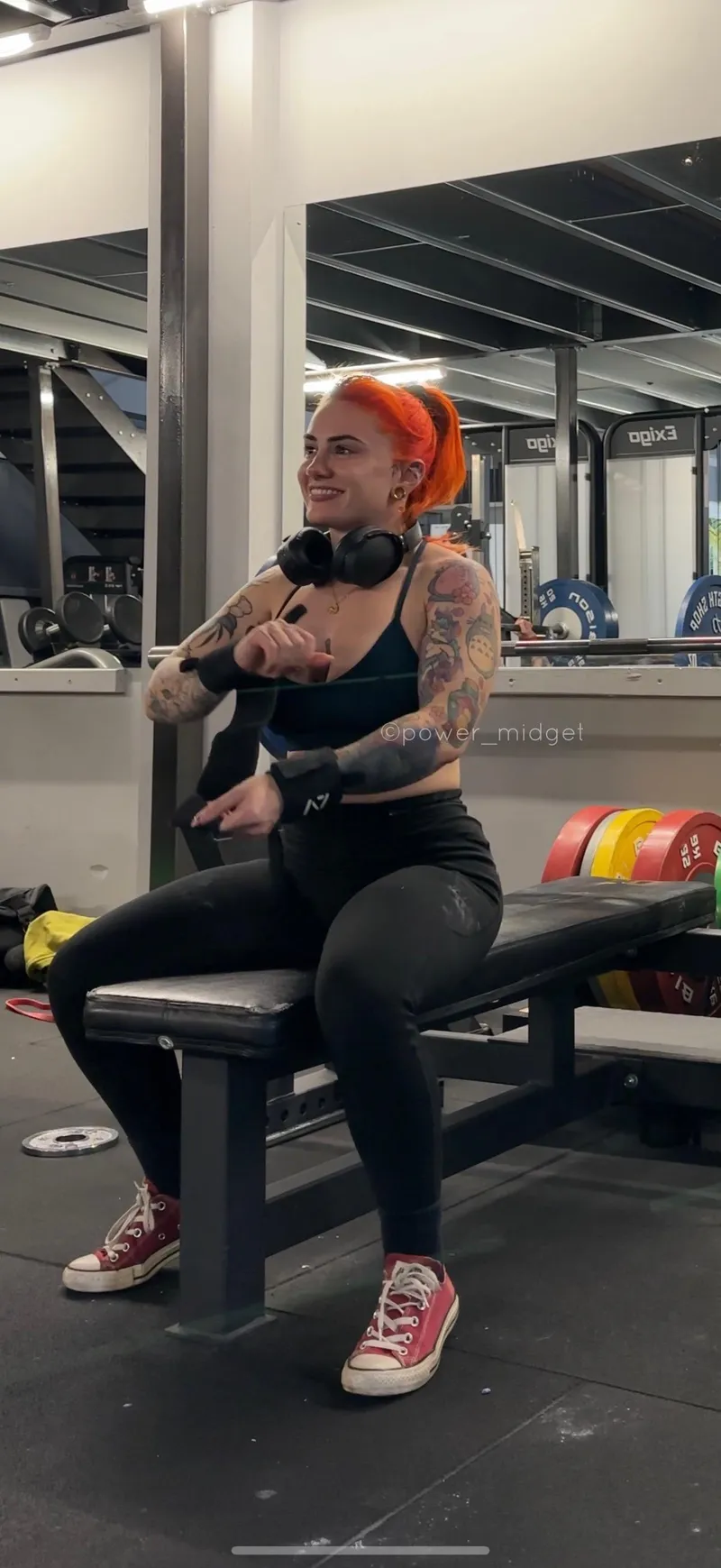 Thumbnail Caught Resting: Typical Powerlifter Moments by power_midget | ThickFit